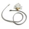 Alfi Brand Polished Chrm Floor mount Tub Filler + Mixer /w Hand Held Shower Head AB2758-PC - alternate 7